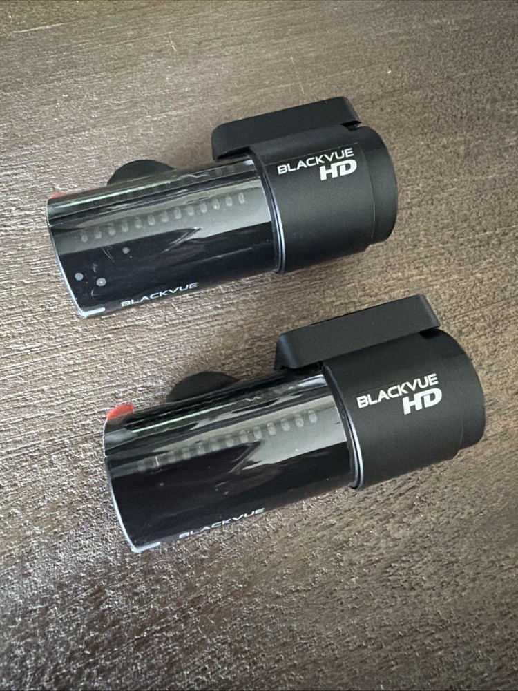 Blackvue RC200 Dash Camera Pair MINT! Cameras only