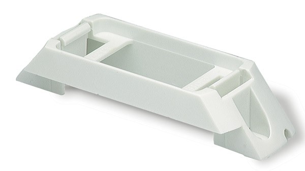 43370 - BRACKET WHITE RAIL MOUNT KIT  - (1 EA)