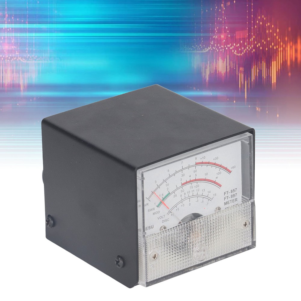 SWR Test Meter Pointer Type Power Detector Standing Ratio Meter Tool Part