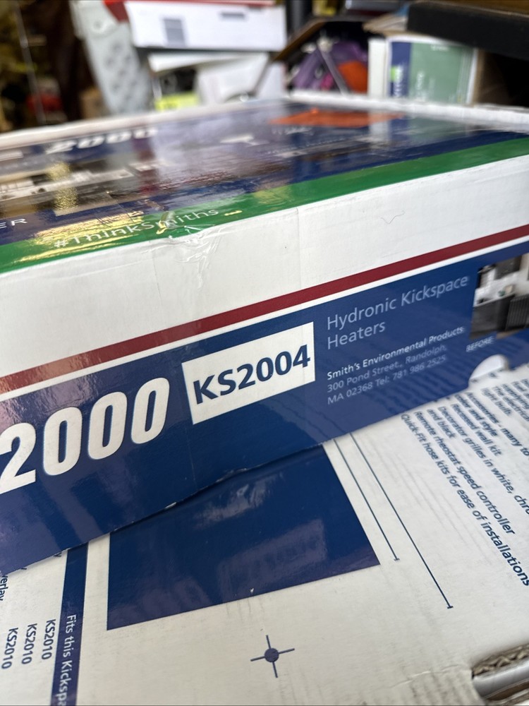 Quiet-One 2000 Hydronic Kickspace Heater KS2004