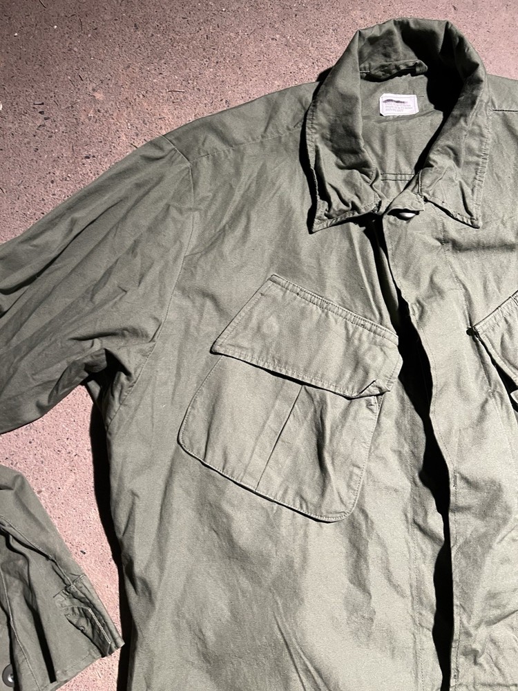 US Slant Pocket Jungle Jacket Poplin Large Regular 3rd Pattern (FF250