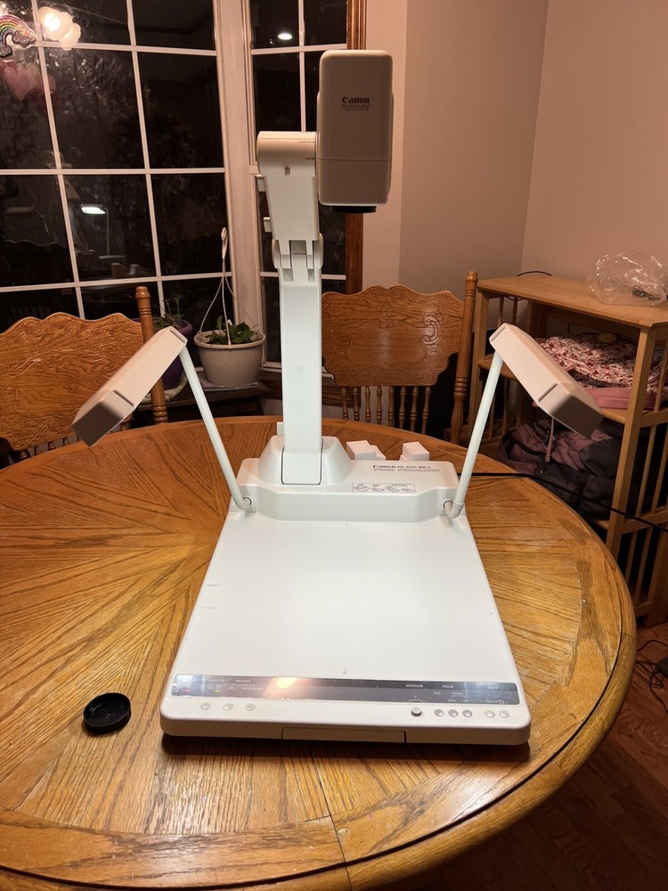 CANON RE-650 MKII VIDEO VISUALIZER DOCUMENT PROJECTOR