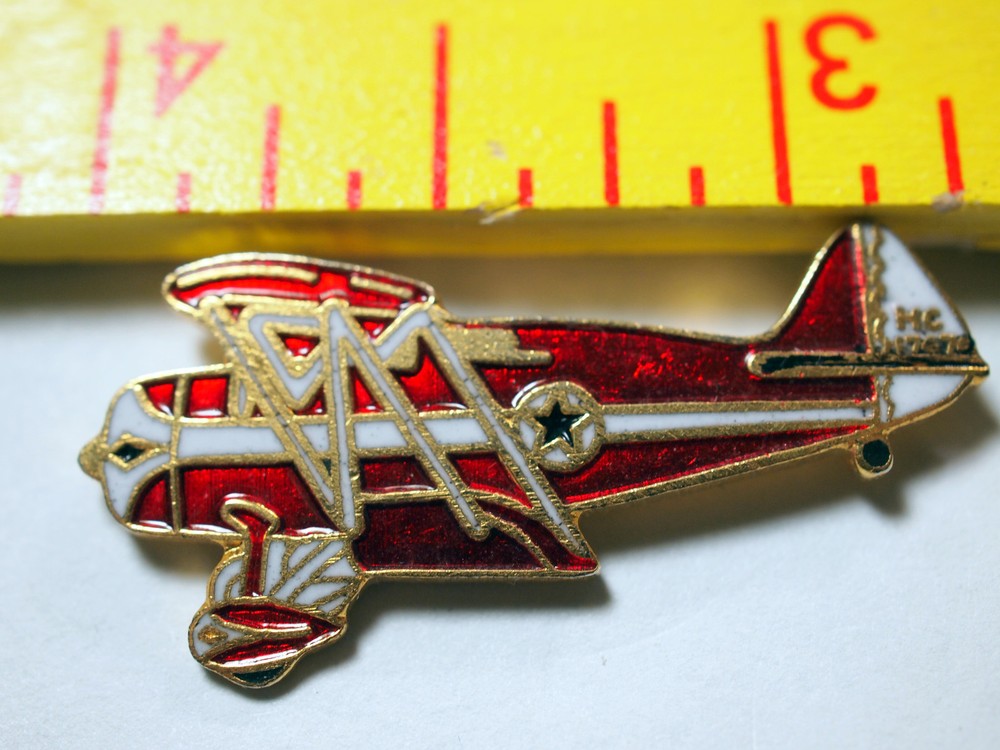 Aircraft Airplane Pin   Police ?