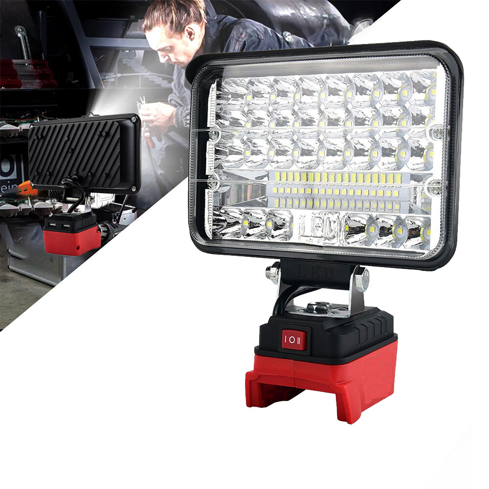 LED Work Light for Milwaukee m18 Battery Cordless Work Light Camping Workshop