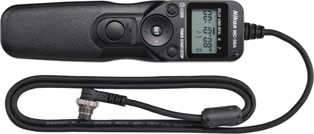 MD83 NIKON MC-36A [Remote cord with interval timer for SLR camera]