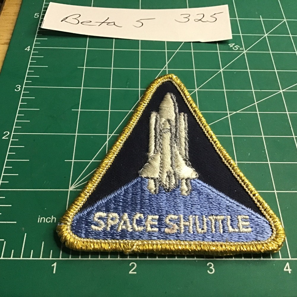 NASA Space Shuttle CHALLENGER Astronaut Patch Astronauts