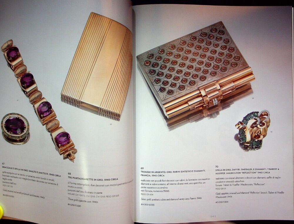 Sotheby's Gioielli Milan