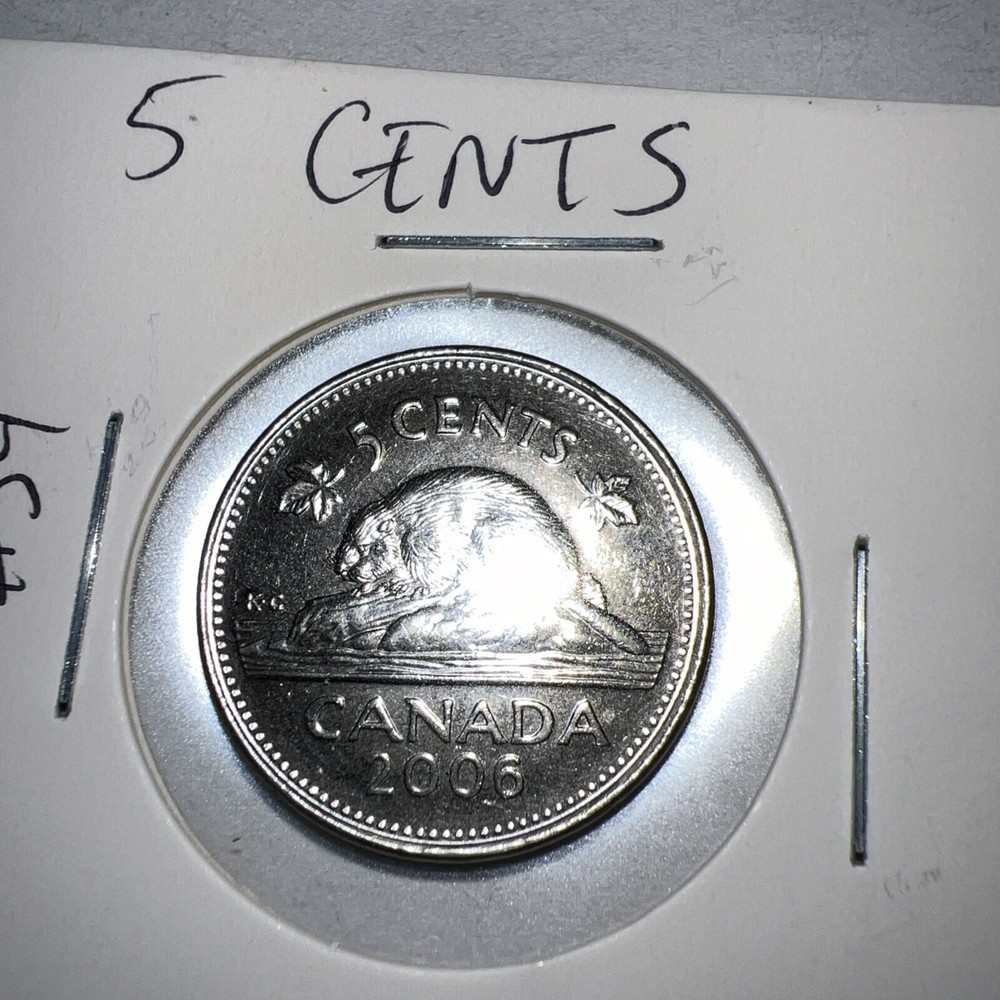 Canada 5 Cents 2006 Lote #34
