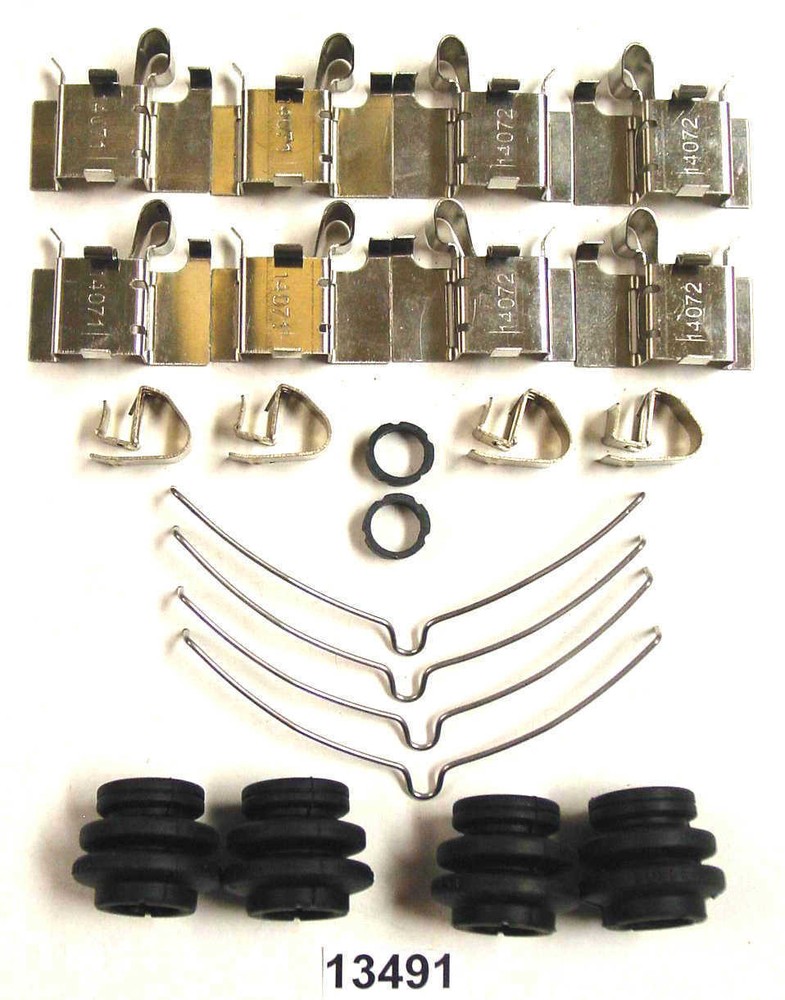 Disc Brake Hardware Kit-LE Better Brake 13491K