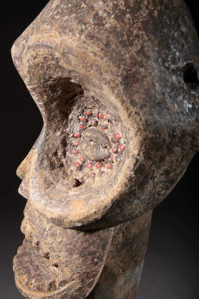 African Art Skeleton Statue TIV 1412