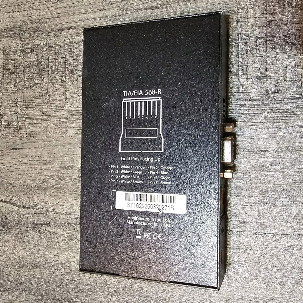 Binary B-540-EXT-330-RS-IP Transmitter EIA-568-B RS-232 From ONKYO Unit Only