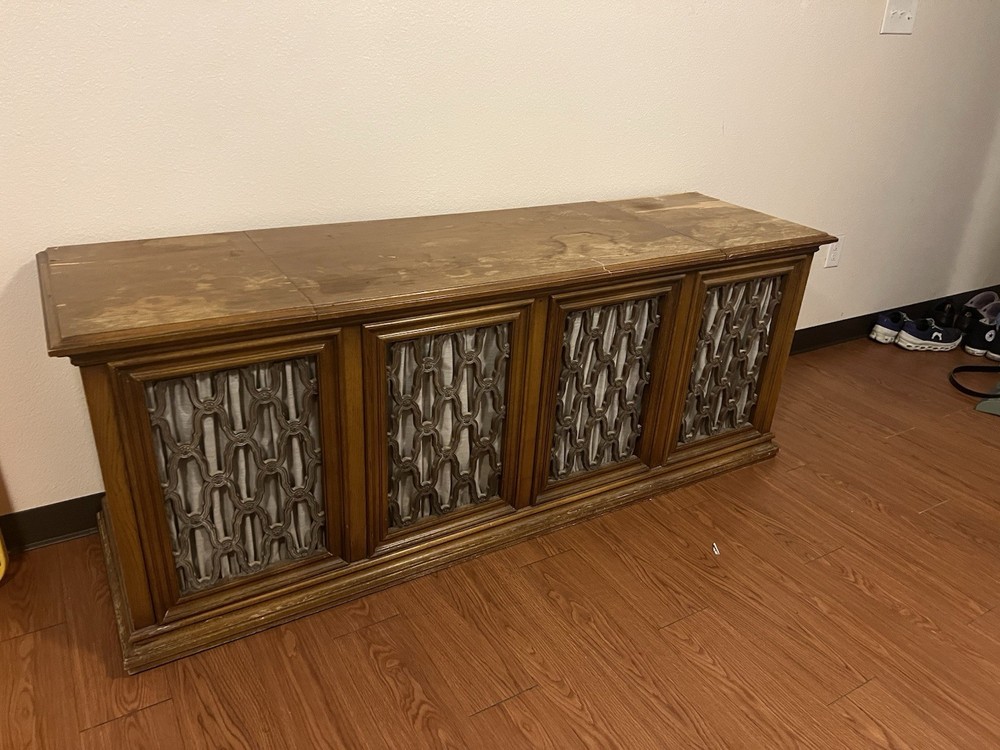 Vintage Console Table