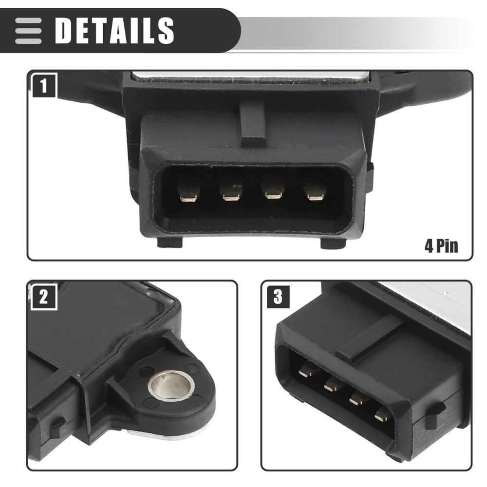 For 98-01 Mitsubishi Galant Eclipse 2.4L MD374437 Ignition Misfire Sensor Module