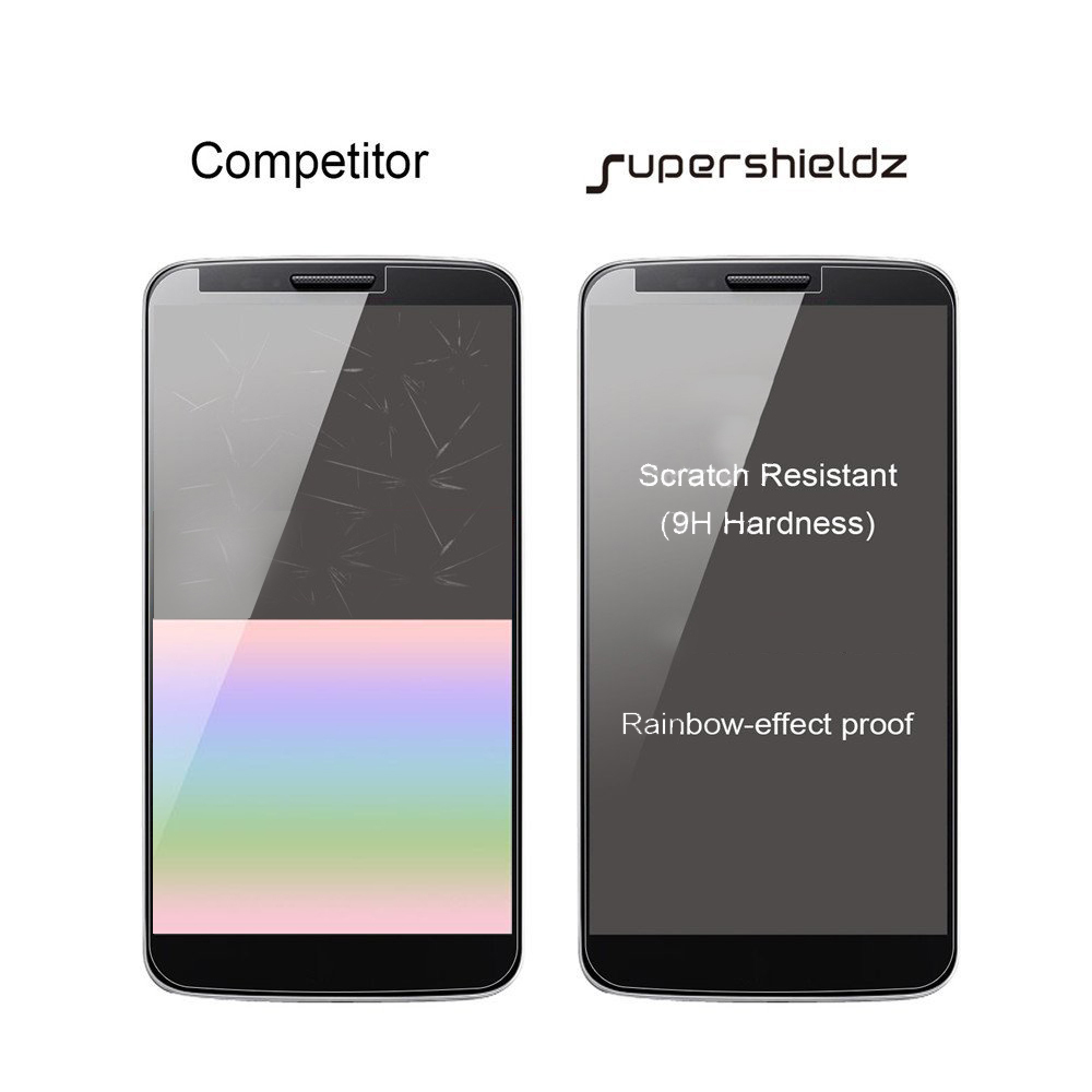 Supershieldz Tempered Glass Screen Protector for Lenovo Tab E8