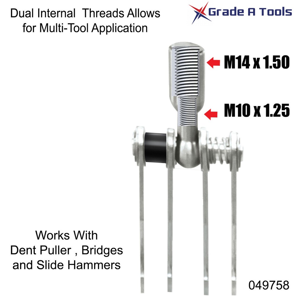 Bear Claw - 4 Hook for dent pulling systems - GYS-049758