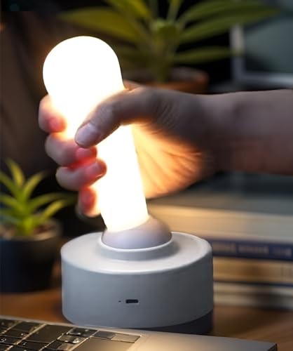 Lever Night Light Innovative Dimmable Toggle Switch Stylish Fun Wall/Desktop