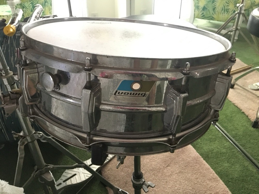 Vintage Ludwig Drum Set