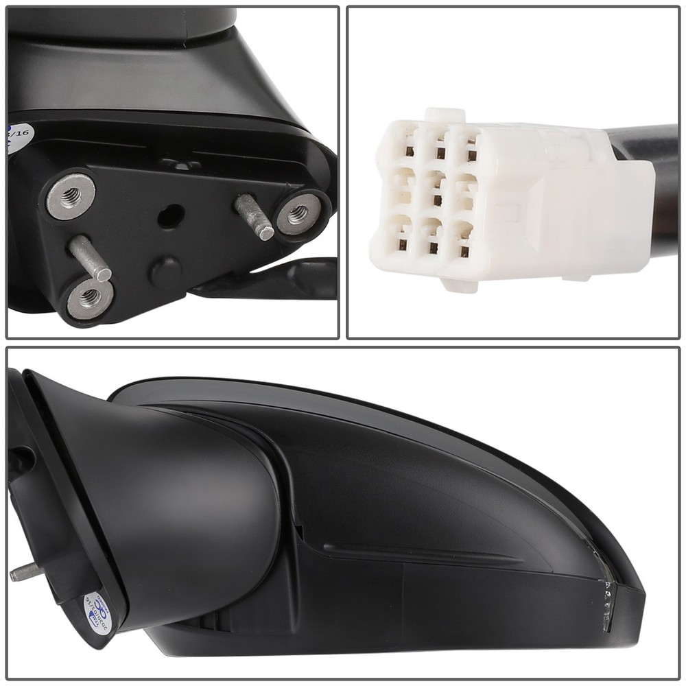 For 2017-2020 Mazda 6 Powered Adjustment Heated Left Driver Side View Mirror