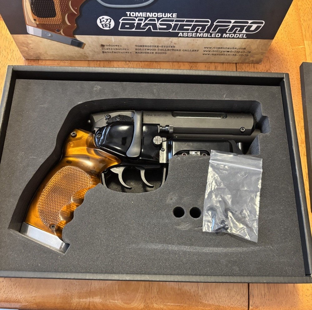 Tomenosuke Harrison Ford Blaster Pro Model Gun (READ DESC)