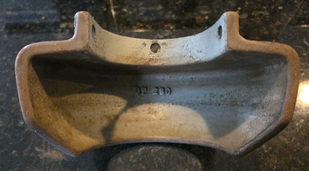 Delta Drill Press Front Pulley Guard Part # DP 280 from DP220 Large Letters