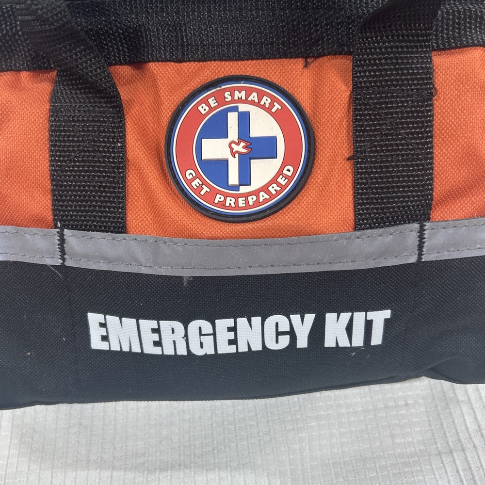 Emergency Roadside With First Aid Kit 52 Pieces