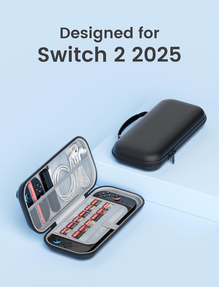 Carrying Case for Nintendo Switch 2 Portable Protective Storage Pouch