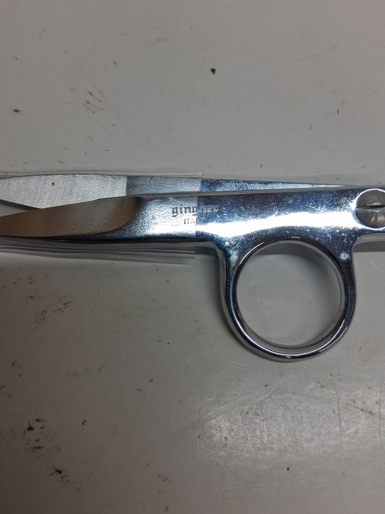 Gingher 4.5" Ring Finger Loop Thread Snips Crafting Fabric Sewing Tool