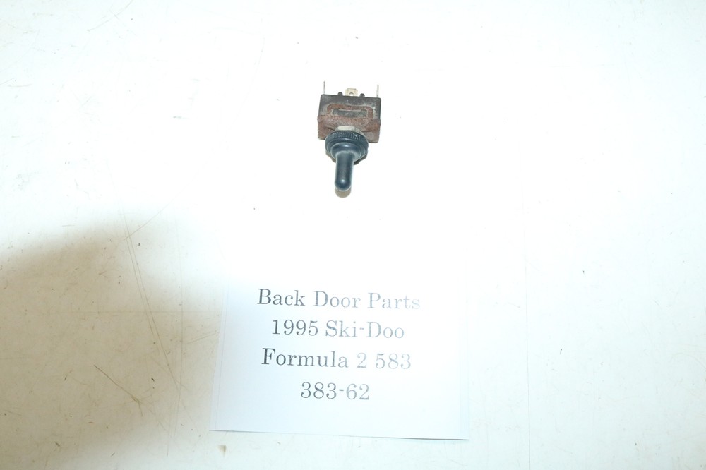 1995 Ski-doo Formula Z 583 Hand Thumb Warmer Switch