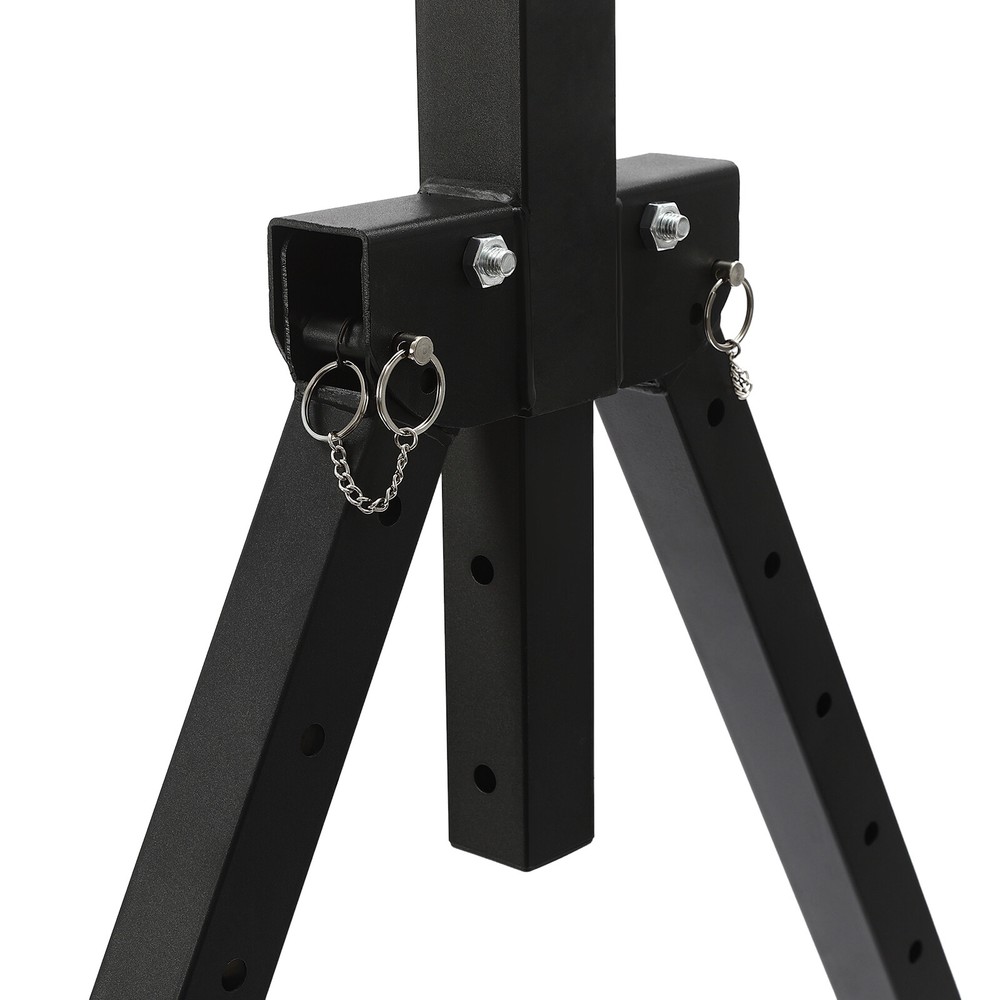 Horizontal Bars Equipment Adjustable Height Pull Up Bar Strength Training Device