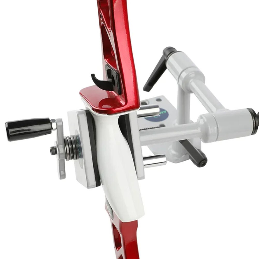 Recurve Compound Bow Vise 360° Adjustable Archery Bow Level Tool Maintenance