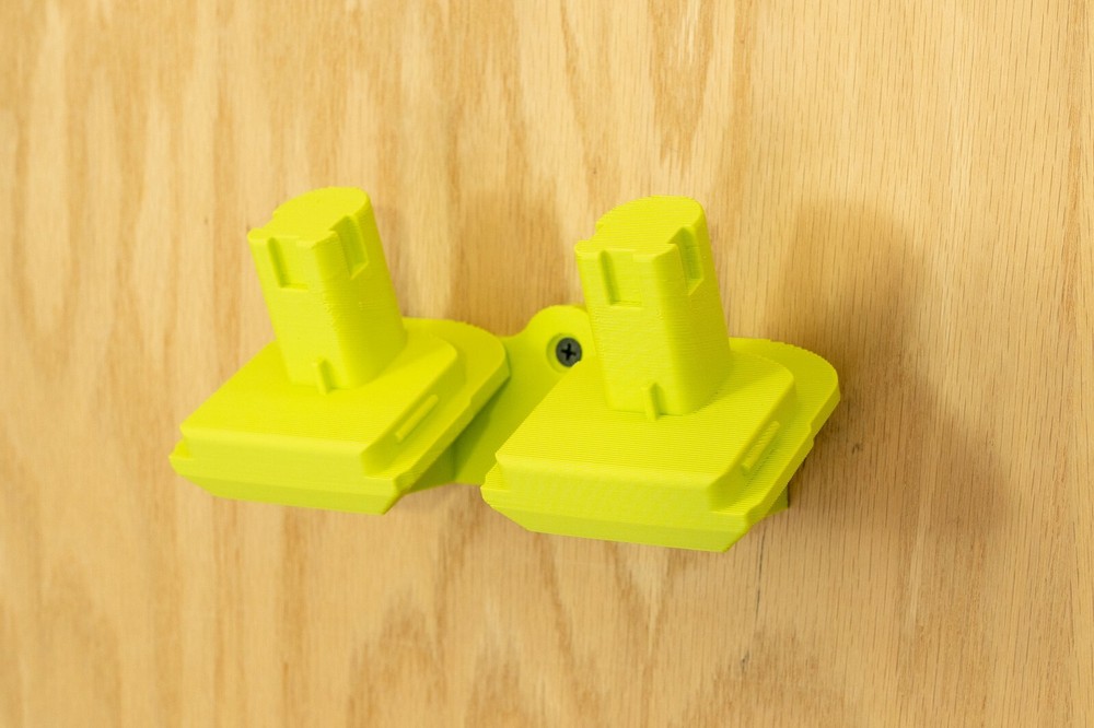 Ryobi 18v ONE+ cordless tools wall mount / holder