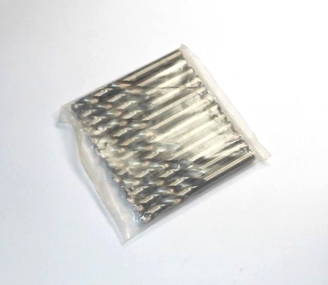 Screw Machine Drills 6.7mm HSS (12 Pcs)