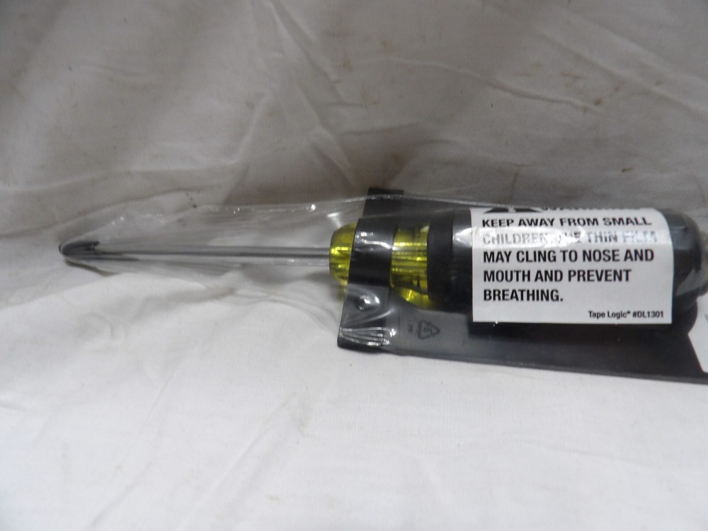 Klein Tools Cabinet-Tip Screwdriver 605-4