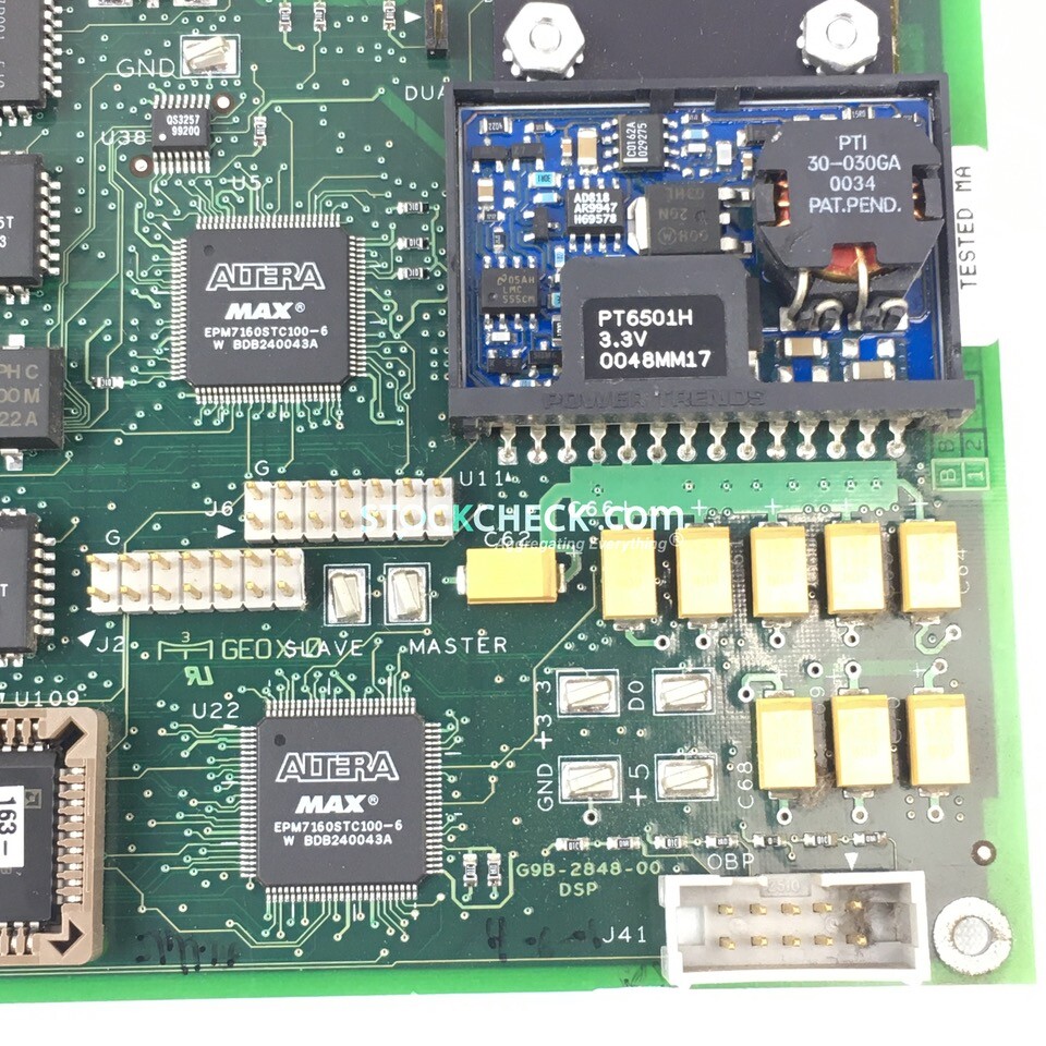 Tektronix G9B-2848-00 PC Board
