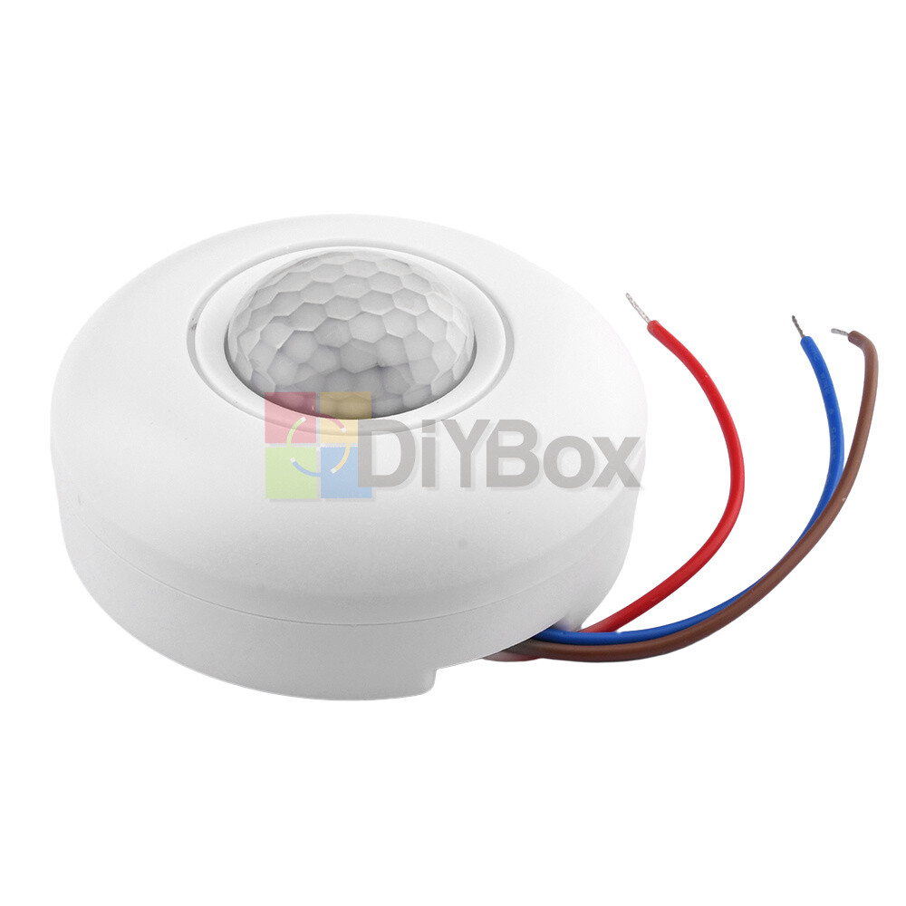 AC85-265V Smart Human Infrared Sensor Switch PIR Motion Ceiling Sensor Switch