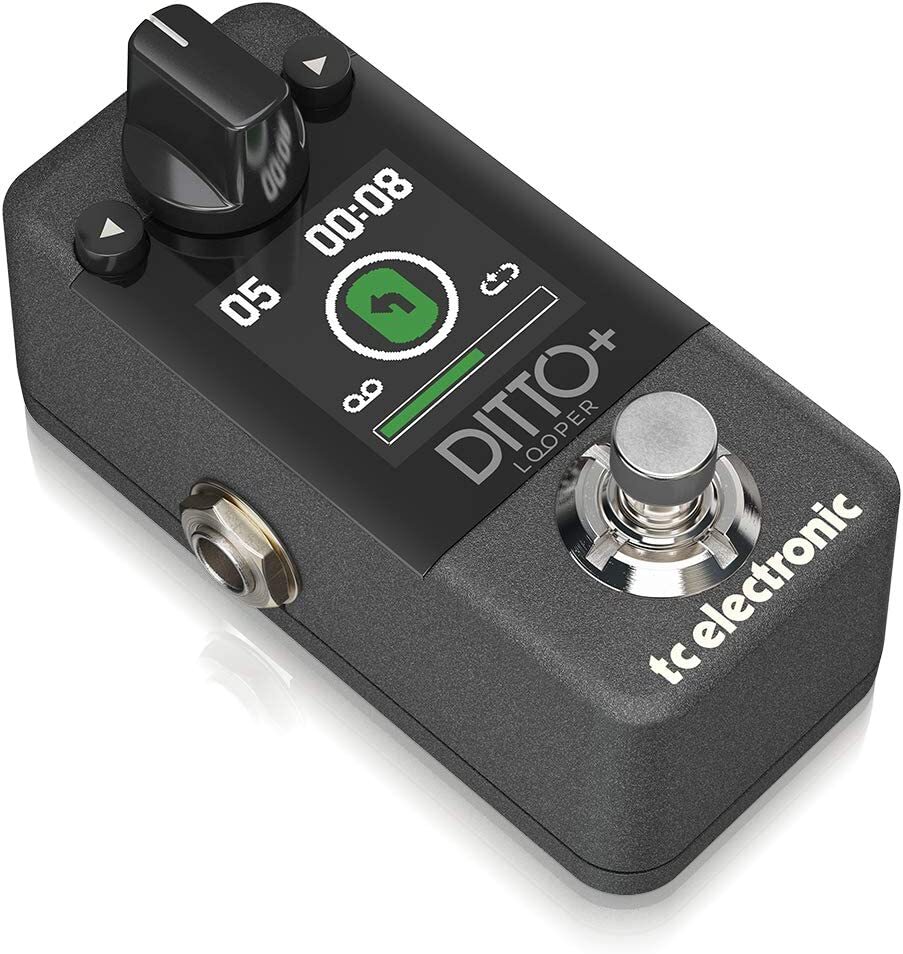 TC Electronic DITTO+ LOOPER Guitar Effects Pedal