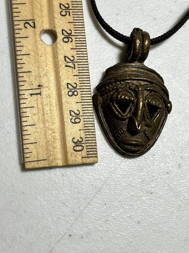 Lot Of Five Rustic pendants On Cords