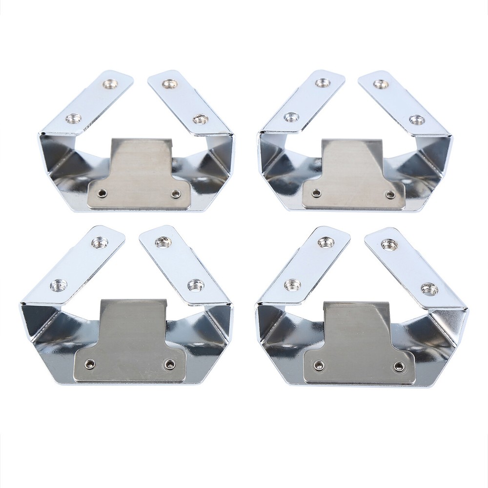 Saddle Bag Latch Lids Hardware Hinge Lock Kit For Harley Touring Model 1993-2013