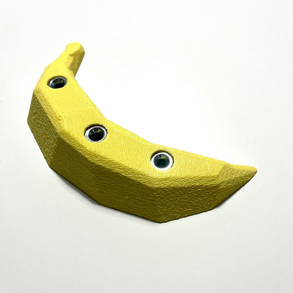 Banana Rock Climbing Hold