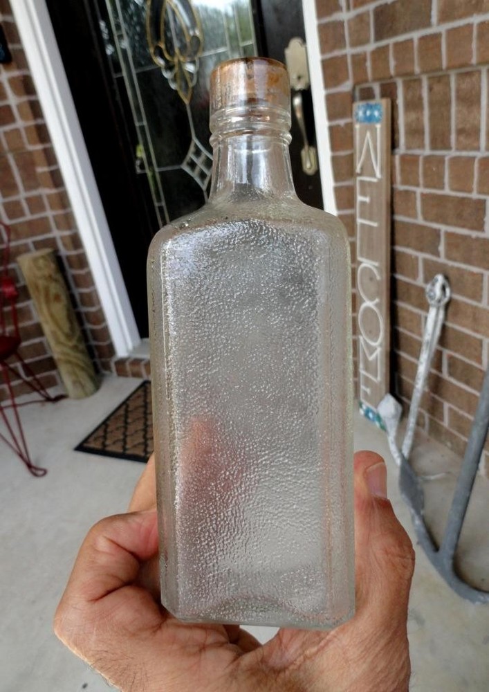 smaller empty B.C. Distillery Co. Ltd. LONDON GIN BOTTLE