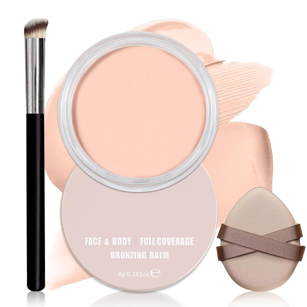 Under Eye Concealer for Dark Circles,Pro Full Coverage Concealer Makeup,Long-las