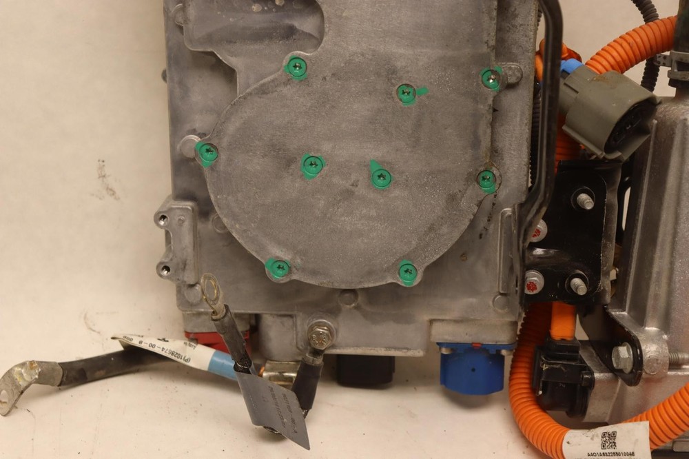 2012-2015 TESLA MODEL S HIGH VOLTAGE DC CONVERTER BOX MODULE OEM