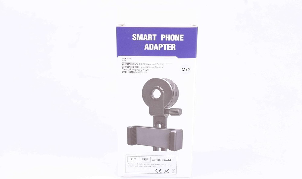 Adjustable Phone Adapter for Telescopes & Binoculars: Fast Setup in Under 1 Min