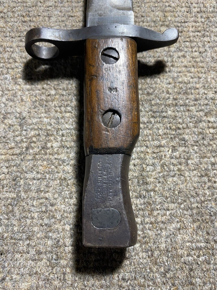 Patern 1907 Ross Bayonet