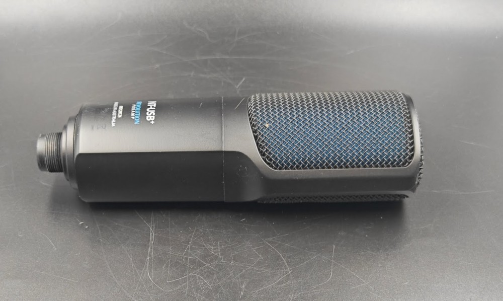 RØDE Rode NT-USB Microphone Black Used Working