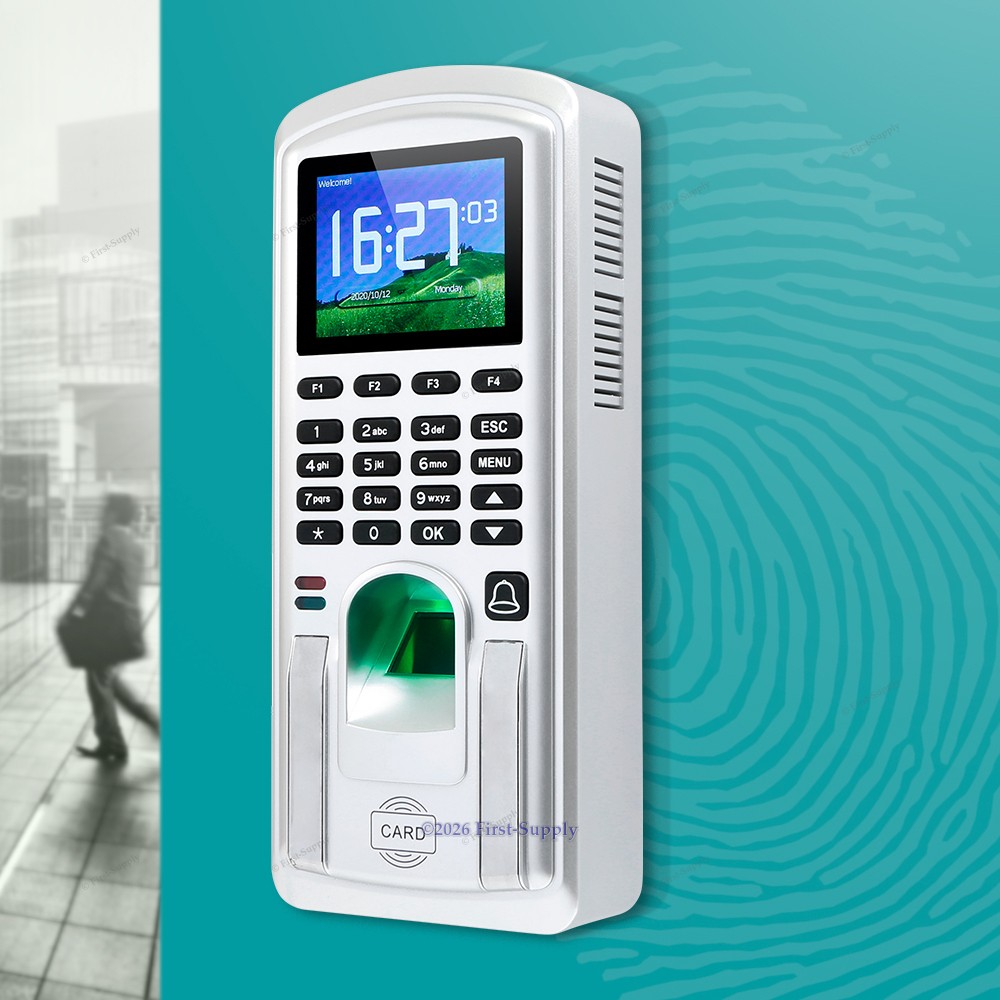 WIFI Fingerprint Access Control & Time Attendance With RFID Card Reader
