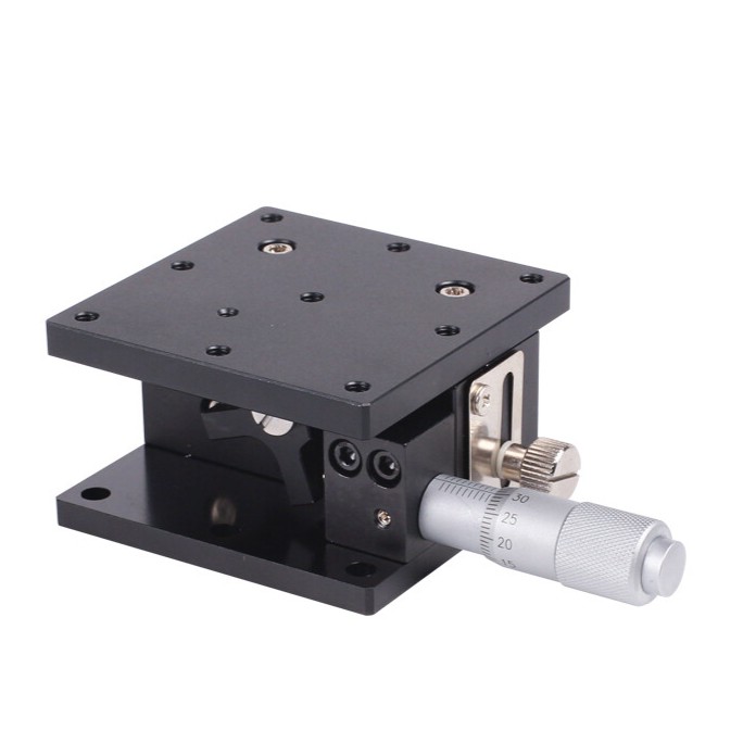 Z Axis Trimming Platform Manual Displacement Precision Linear Stage Table 0.02mm