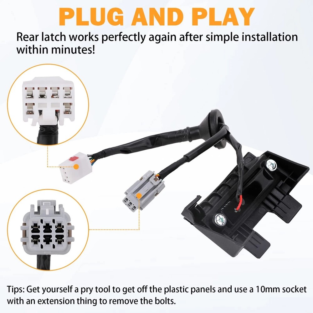 Hyundai Veloster Trunk Release Switch 2012-2017 #81260-2V010 Latch Button