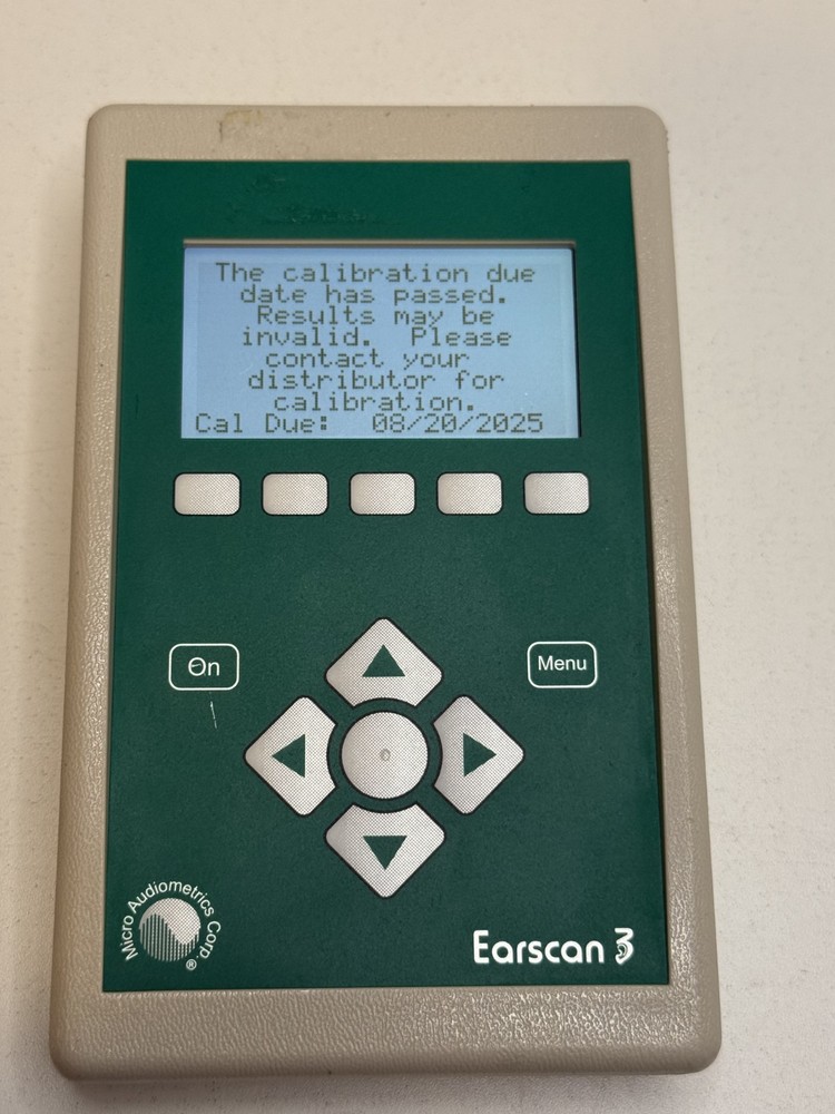 Micro Audiometrics Earscan 3 Screening Audiometer- 2 pack