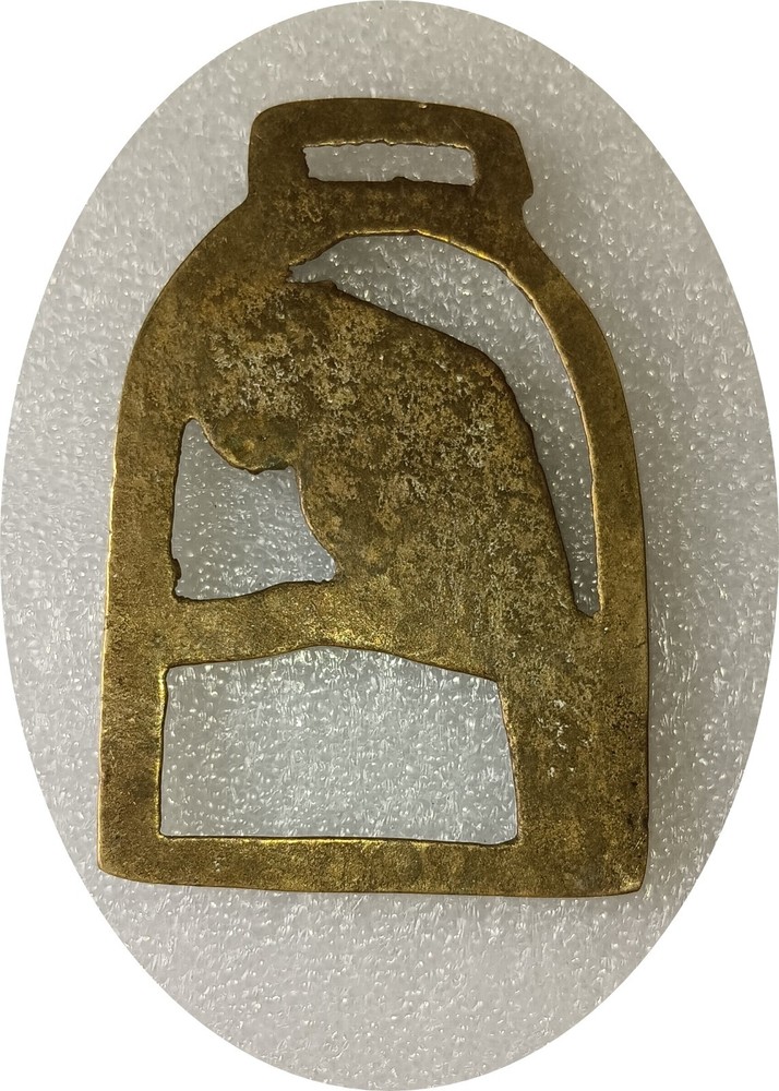 PARROT horse brass (7698)